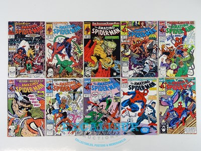 Lot 306 - AMAZING SPIDER-MAN #314, 318, 324, 331, 338,...