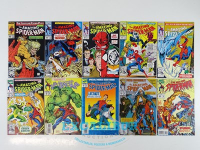 Lot 307 - AMAZING SPIDER-MAN #324, 364, 366, 367, 368,...