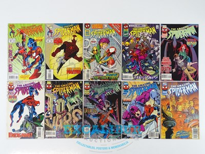 Lot 308 - AMAZING SPIDER-MAN #396, 401, 406, 409, 411,...