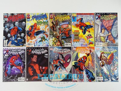 Lot 309 - AMAZING SPIDER-MAN #417, 423, 424, 425, 472...