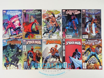 Lot 310 - AMAZING SPIDER-MAN #495 (54), 499 (58), 500,...