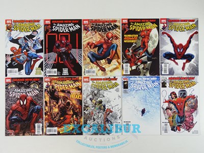 Lot 311 - AMAZING SPIDER-MAN #547, 548, 549, 551, 552,...