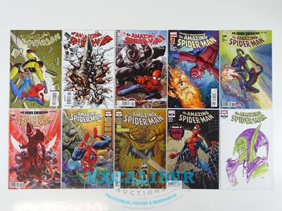 Lot 312 - AMAZING SPIDER-MAN #579, 617, 654.1, 681, 798,...