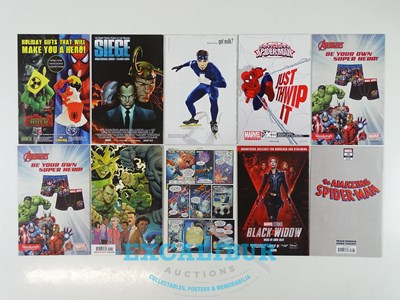 Lot 312 - AMAZING SPIDER-MAN #579, 617, 654.1, 681, 798,...