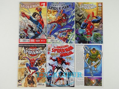 Lot 313 - AMAZING SPIDER-MAN LOT (6 in Lot) - (MARVEL) -...