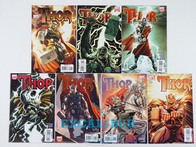 Lot 314 - THOR #1, 4, 5, 6, 7, 8, 11 - (7 in Lot) -...