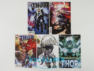 Lot 315 - THOR #727 (1), 729 (3), 730 (4), 732 (6), 734...