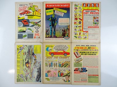 Lot 188 - BLACKHAWK #191, 194, 195, 197, 198, 199 - (6...