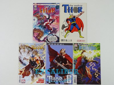 Lot 316 - THOR LOT (5 in Lot) (MARVEL) - Includes THOR...