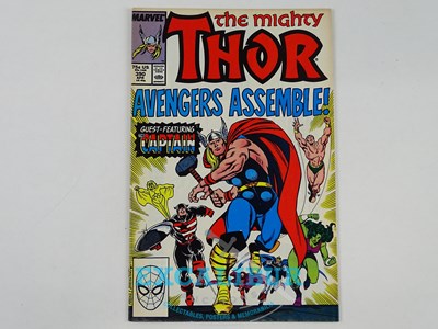 Lot 317 - THOR #390 (1988 - MARVEL) - KEY Issue -...