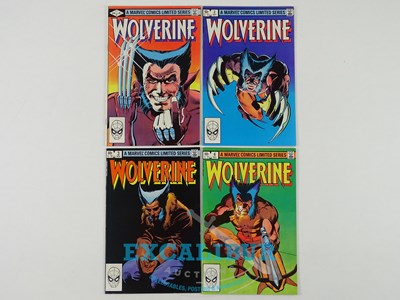 Lot 318 - WOLVERINE #1, 2, 3, 4 - (4 in Lot) - (1982 -...