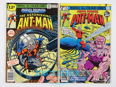 Lot 319 - MARVEL PREMIERE: ANT-MAN #47 & 48 - (2 in Lot)...