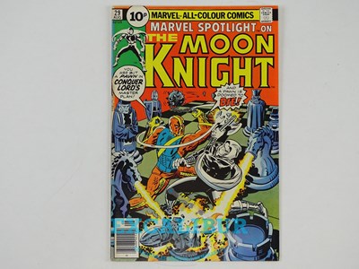 Lot 320 - MARVEL SPOTLIGHT: MOON KNIGHT #29 - (1976 -...