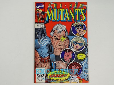 Lot 322 - NEW MUTANTS #87 - (1990 - MARVEL) - FIRST...