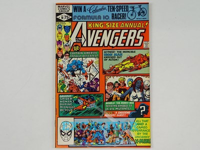 Lot 323 - AVENGERS ANNUAL #10 - (1981 - MARVEL) - First...