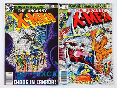 Lot 326 - UNCANNY X-MEN #120 & 121 - (2 in Lot) - (1979 -...