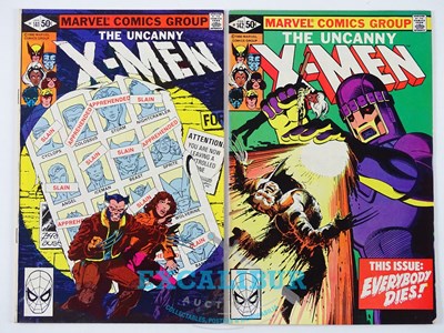 Lot 327 - UNCANNY X-MEN #141 & 142 (2 in Lot) - (1981 -...