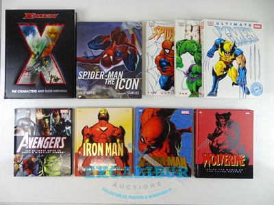 Lot 328 - MARVEL LOT (9 in Lot) - A mixed group of large...