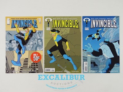 Lot 329 - INVINCIBLE #0, 1, 2 (3 in Lot) - (2003/05 -...