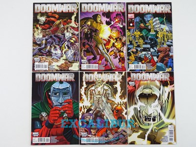 Lot 330 - DOOMWAR #1, 2, 3, 4, 5, 6 (6 in Lot) - (2010 -...