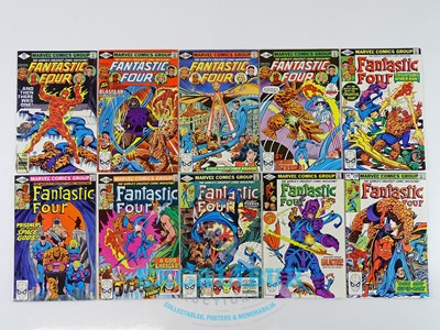 Lot 334 - FANTASTIC FOUR #214, 215, 216, 217, 218, 224,...