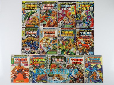 Lot 338 - MARVEL TWO-IN-ONE #17, 18, 22, 23, 26, 27, 29,...