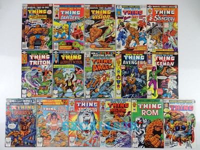 Lot 339 - MARVEL TWO-IN-ONE #37, 38, 39, 51, 64, 65, 66,...