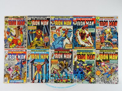 Lot 340 - IRON MAN #63, 69, 70, 71, 85, 99, 100, 101,...