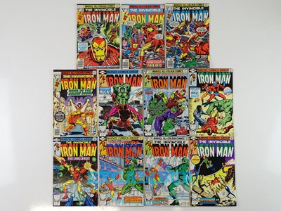 Lot 341 - IRON MAN #104, 105, 106, 107, 131, 132, 133,...