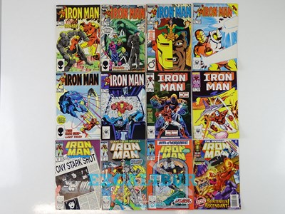 Lot 342 - IRON MAN #192, 193, 195, 197, 198, 199, 200,...