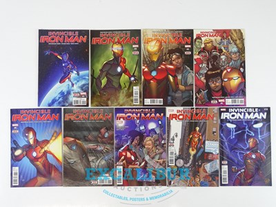 Lot 343 - INVINCIBLE IRON MAN #2, 3, 4, 5, 6, 7, 8, 9,...