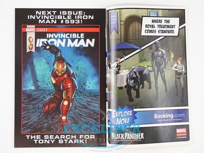 Lot 344 - INVINCIBLE IRON MAN #11 - (2017 - MARVEL) -...