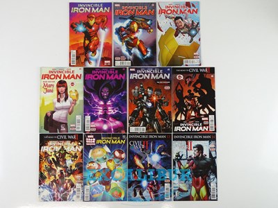 Lot 346 - INVINCIBLE IRON MAN #1, 2, 3, 4, 5, 6, 8, 11,...