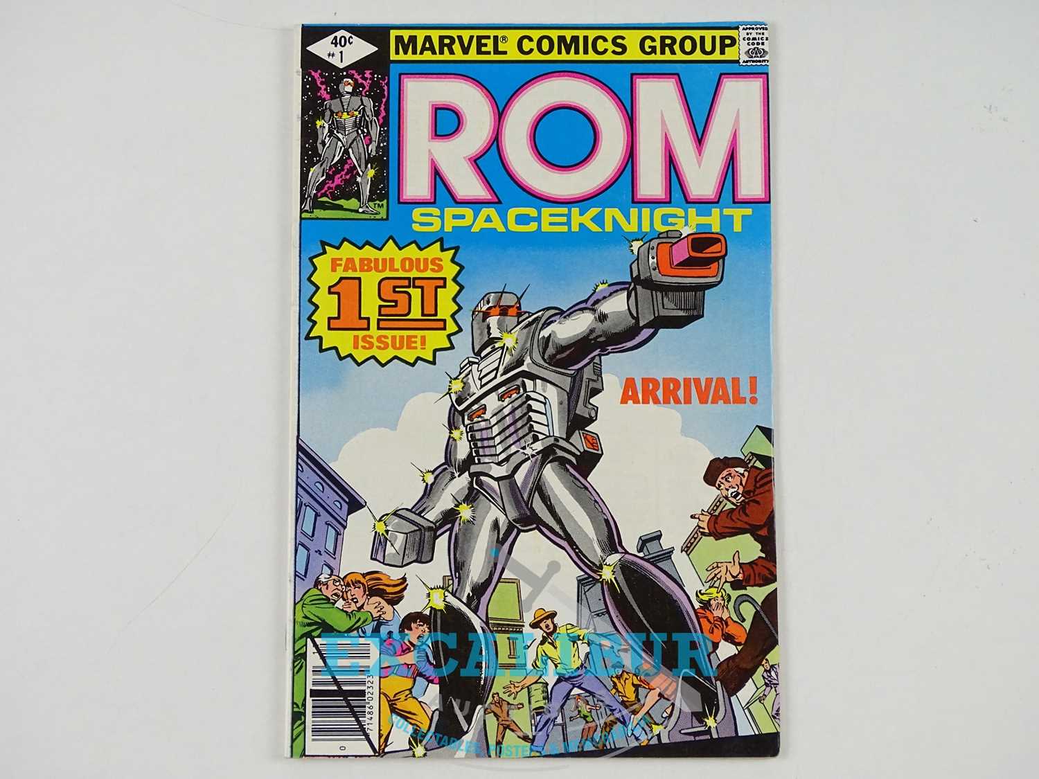 Lot 35 - ROM #1 - (1979 - MARVEL) - Origin and First...