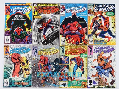 Lot 351 - AMAZING SPIDER-MAN #229, 230, 249, 250, 251,...