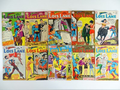 Lot 191 - SUPERMAN'S GIRLFRIEND LOIS LANE #88, 89, 90,...