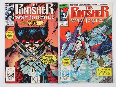 Lot 354 - PUNISHER: WAR JOURNAL #6 & 7 - (2 in Lot) -...