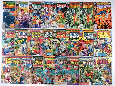 Lot 355 - SPIDER-WOMAN, GHOST RIDER, MAN-THING, SKULL...