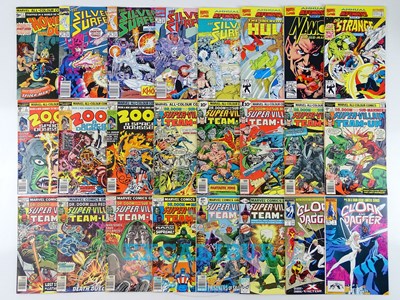 Lot 356 - HOWARD THE DUCK, SILVER SURFER, HULK, NAMOR,...