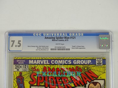 Lot 359 - AMAZING SPIDER-MAN #121 - (1973 - MARVEL)...