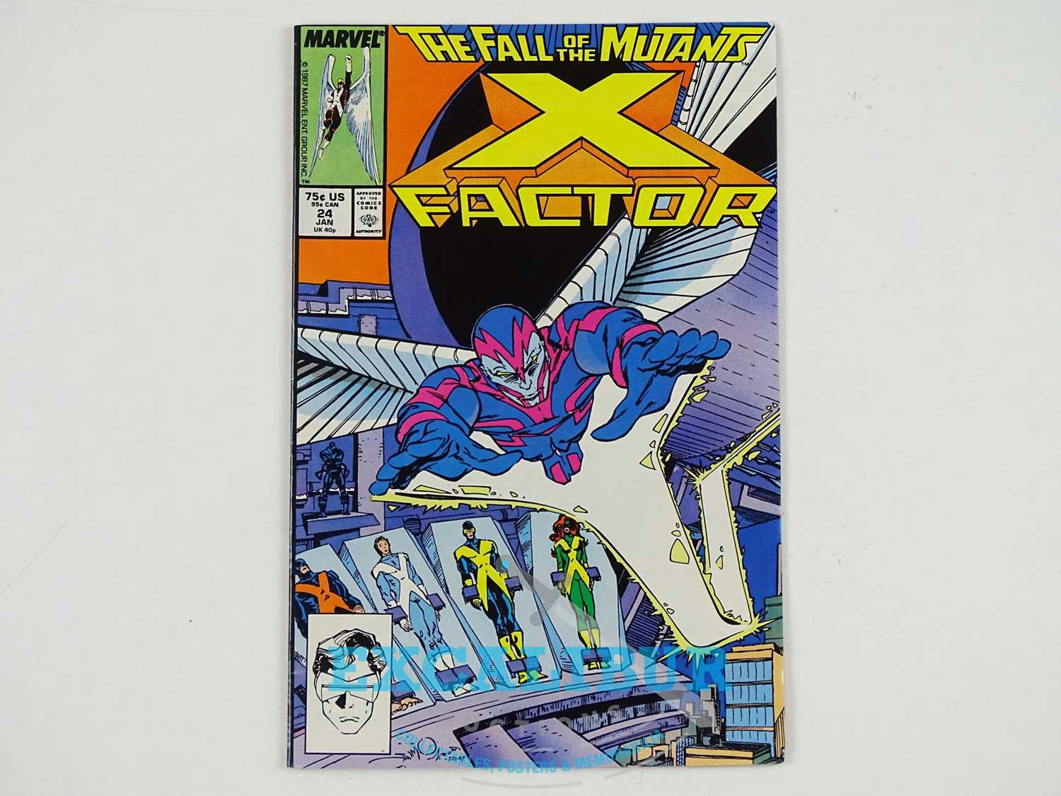 Lot 36 - X-FACTOR #24 - (1988 - MARVEL) - Origin and...