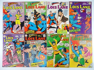 Lot 192 - SUPERMAN'S GIRLFRIEND LOIS LANE #78, 79, 80,...