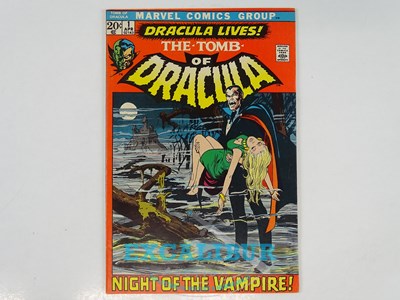 Lot 362 - TOMB OF DRACULA #1 (1972 - MARVEL) - First...