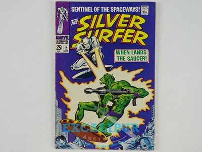 Lot 363 - SILVER SURFER #2 - (1968 - MARVEL) - First...