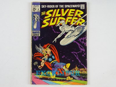 Lot 364 - SILVER SURFER #4 - (1969 - MARVEL - UK Cover...