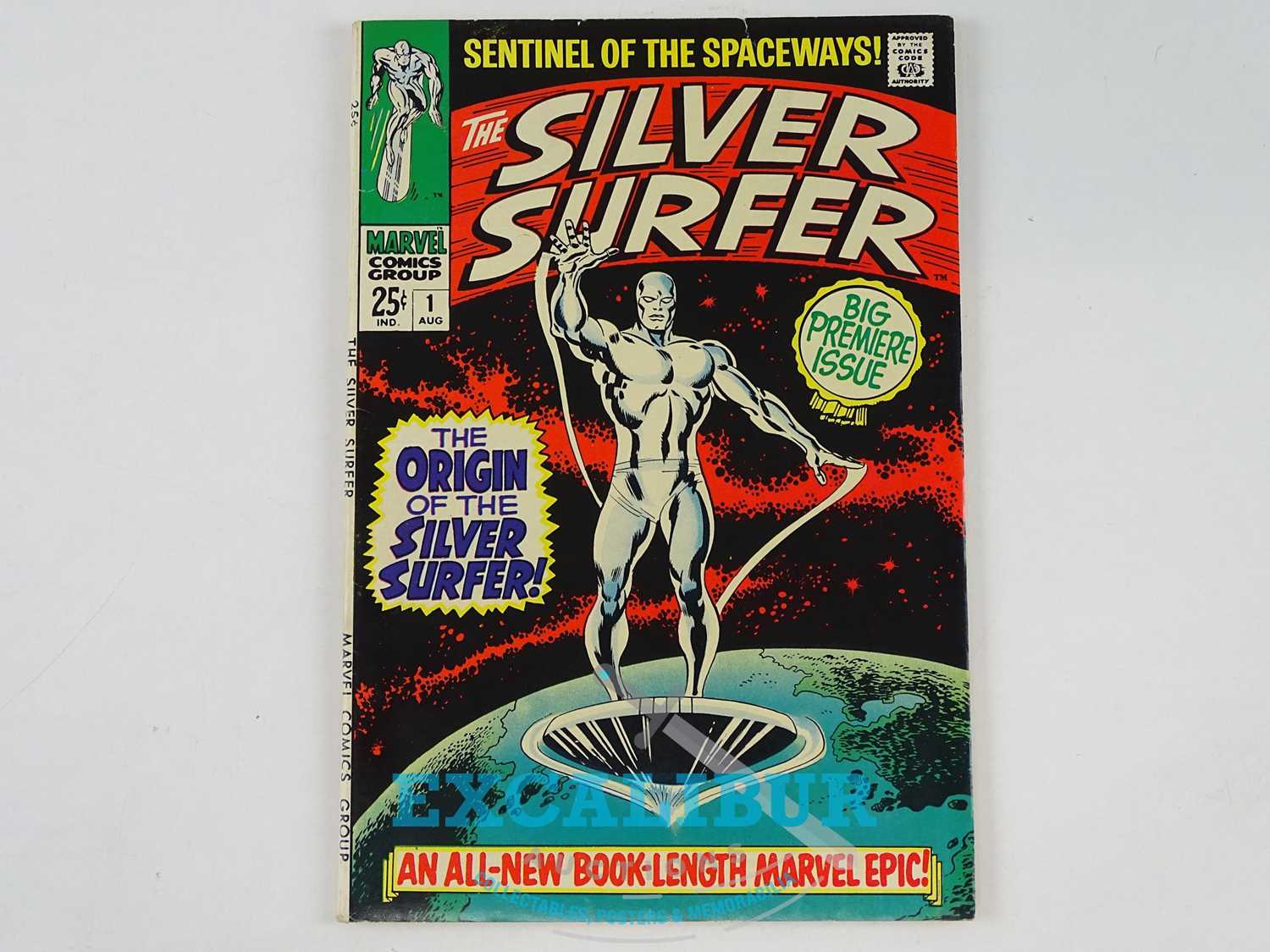 Lot 365 - SILVER SURFER #1 - (1968 - MARVEL) - Silver...