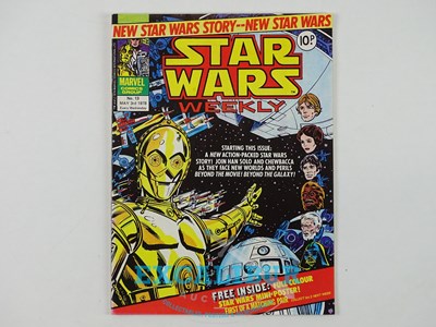 Lot 366 - STAR WARS WEEKLY #13 - (1978 - BRITISH MARVEL)...