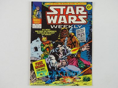 Lot 367 - STAR WARS WEEKLY #14 - (1978 - BRITISH MARVEL)...