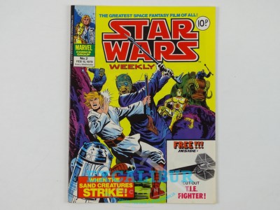 Lot 368 - STAR WARS WEEKLY #2 - (1978 - BRITISH MARVEL) -...