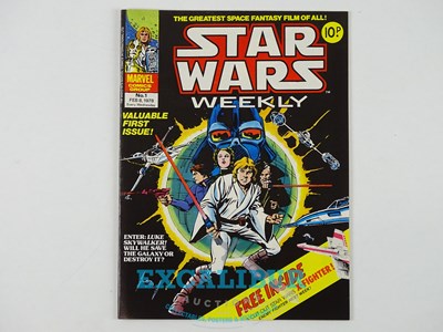 Lot 369 - STAR WARS WEEKLY #1 - (1978 - BRITISH MARVEL) -...